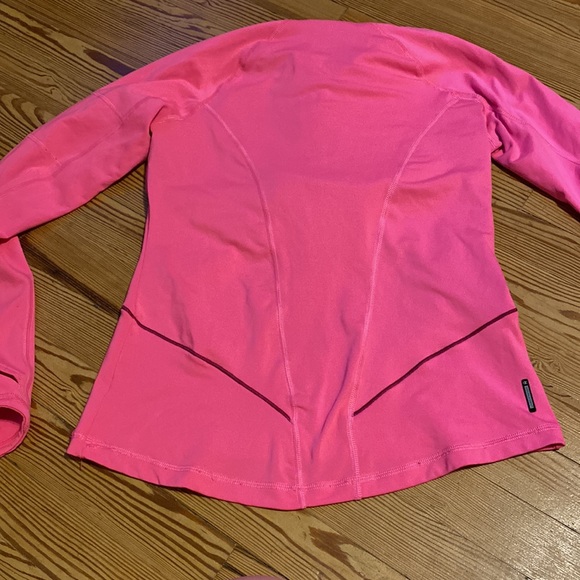 Hot pink Kids Champion Workout hoodie - Picture 7 of 10